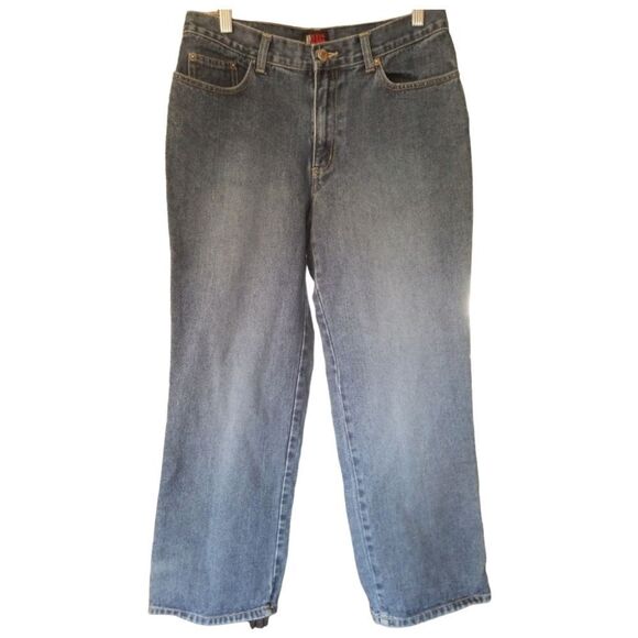 NY Jeans by New York &Co Straight Leg Denim Blue Size 8 - Picture 1 of 4